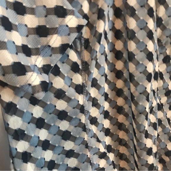 2 for $25. MEXX Sheer Three Quarter Length Sleeve Top Large - Picture 7 of 9